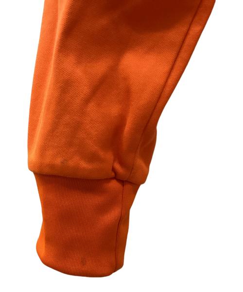 adidas（アディダス）adidas (アディダス) トラックジャケット オレンジ×ブラック サイズ:Mの古着・服飾アイテム