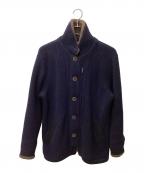 BLUE BLUEブルーブルー）の古着「ジャケット」｜ネイビー