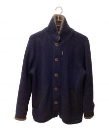 BLUE BLUE（ブルーブルー）の古着「ジャケット」｜ネイビー