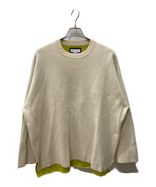 MAISON SPECIAL（メゾンスペシャル）MAISON SPECIAL (メゾンスペシャル) 厚手ニット アイボリー サイズ:Mの古着・服飾アイテム