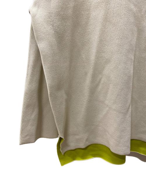 MAISON SPECIAL（メゾンスペシャル）MAISON SPECIAL (メゾンスペシャル) 厚手ニット アイボリー サイズ:Mの古着・服飾アイテム