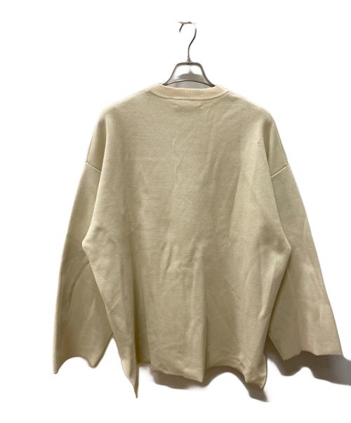 MAISON SPECIAL（メゾンスペシャル）MAISON SPECIAL (メゾンスペシャル) 厚手ニット アイボリー サイズ:Mの古着・服飾アイテム