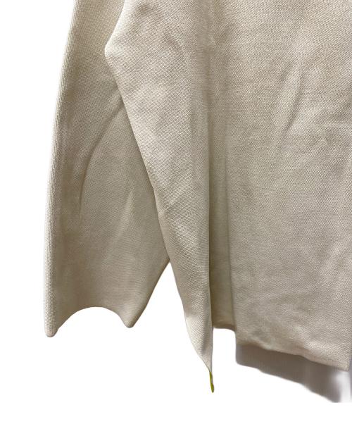 MAISON SPECIAL（メゾンスペシャル）MAISON SPECIAL (メゾンスペシャル) 厚手ニット アイボリー サイズ:Mの古着・服飾アイテム