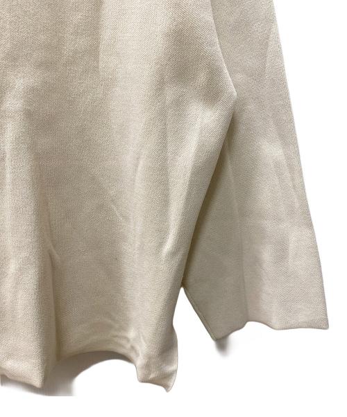 MAISON SPECIAL（メゾンスペシャル）MAISON SPECIAL (メゾンスペシャル) 厚手ニット アイボリー サイズ:Mの古着・服飾アイテム