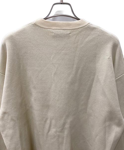 MAISON SPECIAL（メゾンスペシャル）MAISON SPECIAL (メゾンスペシャル) 厚手ニット アイボリー サイズ:Mの古着・服飾アイテム
