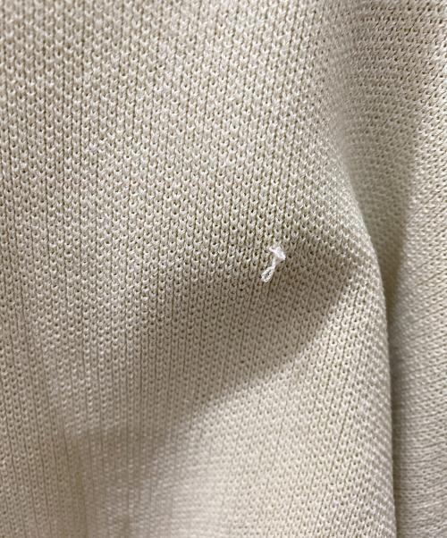 MAISON SPECIAL（メゾンスペシャル）MAISON SPECIAL (メゾンスペシャル) 厚手ニット アイボリー サイズ:Mの古着・服飾アイテム