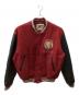 FLANDRE（フランドル）の古着「スタジャン」｜レッド×ブラック