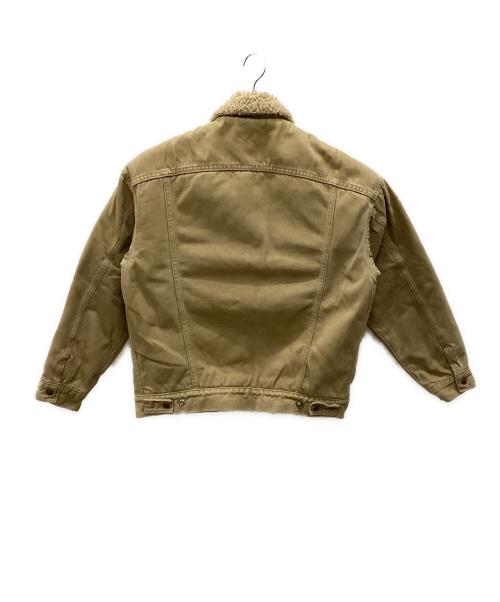 LEVI'S（リーバイス）LEVI'S (リーバイス) 80-90s 米国製 裏ボアGジャケット ベージュ サイズ:Mの古着・服飾アイテム