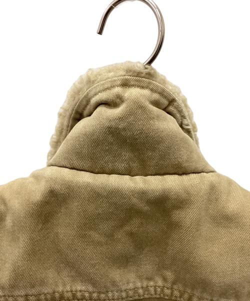 LEVI'S（リーバイス）LEVI'S (リーバイス) 80-90s 米国製 裏ボアGジャケット ベージュ サイズ:Mの古着・服飾アイテム