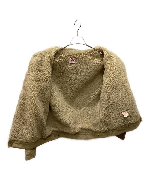 LEVI'S（リーバイス）LEVI'S (リーバイス) 80-90s 米国製 裏ボアGジャケット ベージュ サイズ:Mの古着・服飾アイテム