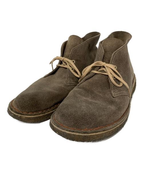 CLARKS（クラークス）CLARKS (クラークス) デザートブーツ ブラウン サイズ:8の古着・服飾アイテム