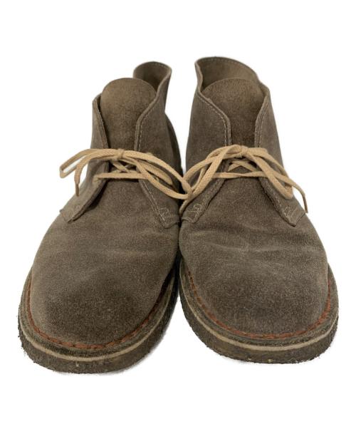 CLARKS（クラークス）CLARKS (クラークス) デザートブーツ ブラウン サイズ:8の古着・服飾アイテム