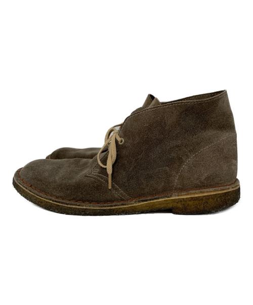 CLARKS（クラークス）CLARKS (クラークス) デザートブーツ ブラウン サイズ:8の古着・服飾アイテム