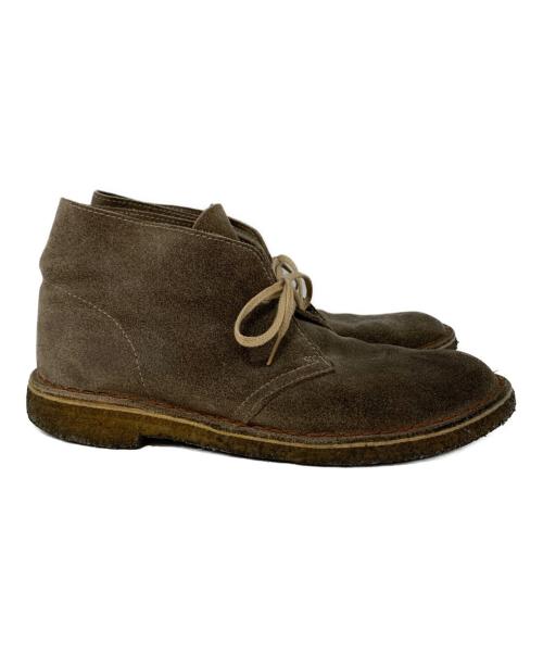 CLARKS（クラークス）CLARKS (クラークス) デザートブーツ ブラウン サイズ:8の古着・服飾アイテム