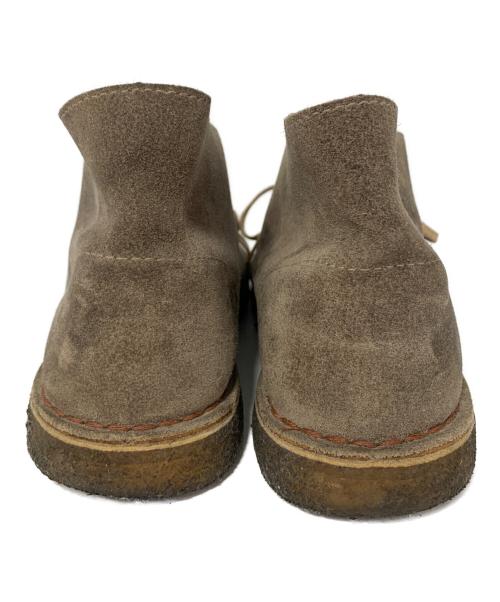 CLARKS（クラークス）CLARKS (クラークス) デザートブーツ ブラウン サイズ:8の古着・服飾アイテム