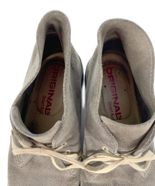CLARKS（クラークス）CLARKS (クラークス) デザートブーツ ブラウン サイズ:8の古着・服飾アイテム