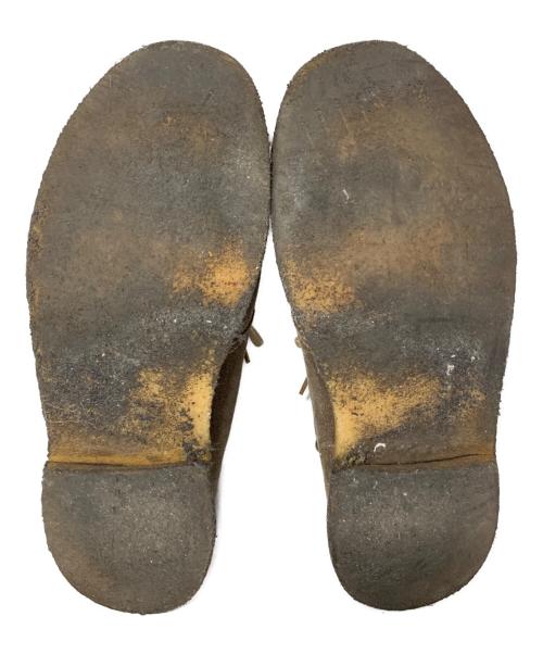 CLARKS（クラークス）CLARKS (クラークス) デザートブーツ ブラウン サイズ:8の古着・服飾アイテム