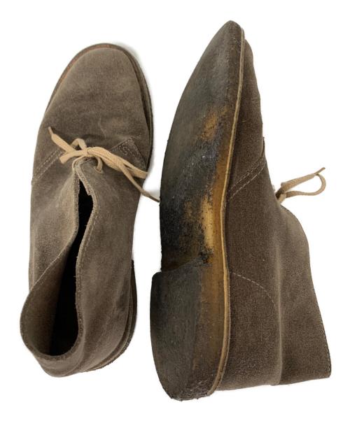 CLARKS（クラークス）CLARKS (クラークス) デザートブーツ ブラウン サイズ:8の古着・服飾アイテム
