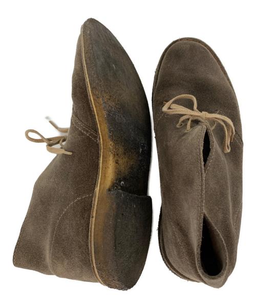 CLARKS（クラークス）CLARKS (クラークス) デザートブーツ ブラウン サイズ:8の古着・服飾アイテム