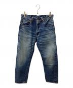 WAREHOUSE&COウエアハウス）の古着「デニムパンツ」｜インディゴ