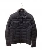 HERNOヘルノ）の古着「ダウンジャケット」｜ネイビー