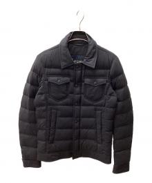 HERNO（ヘルノ）の古着「ダウンジャケット」｜ネイビー
