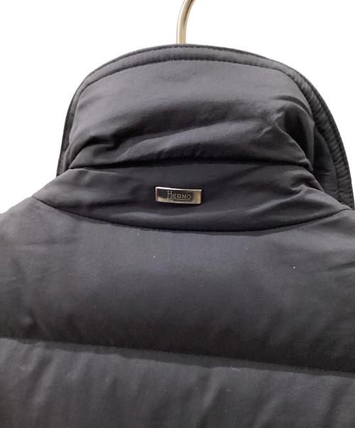 HERNO（ヘルノ）HERNO (ヘルノ) ダウンジャケット ネイビー サイズ:42の古着・服飾アイテム