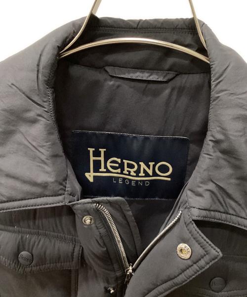 HERNO（ヘルノ）HERNO (ヘルノ) ダウンジャケット ネイビー サイズ:42の古着・服飾アイテム