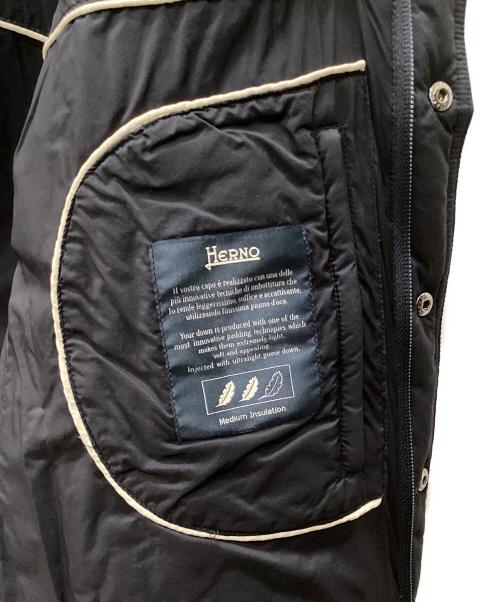 HERNO（ヘルノ）HERNO (ヘルノ) ダウンジャケット ネイビー サイズ:42の古着・服飾アイテム