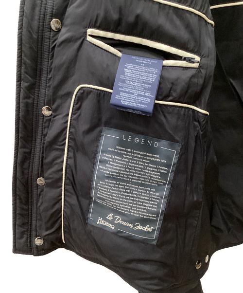 HERNO（ヘルノ）HERNO (ヘルノ) ダウンジャケット ネイビー サイズ:42の古着・服飾アイテム
