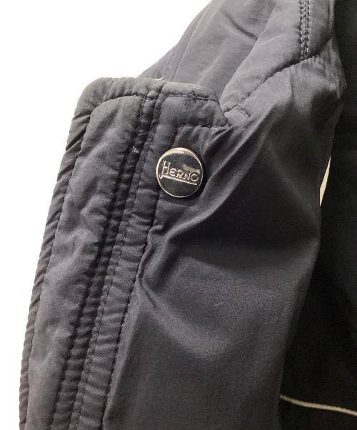 HERNO（ヘルノ）HERNO (ヘルノ) ダウンジャケット ネイビー サイズ:42の古着・服飾アイテム