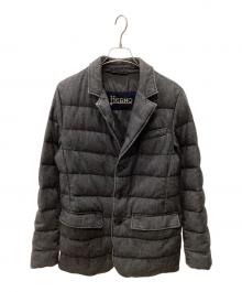 HERNO（ヘルノ）の古着「ダウンジャケット」｜グレー