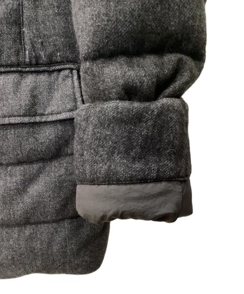 HERNO（ヘルノ）HERNO (ヘルノ) ダウンジャケット グレー サイズ:44の古着・服飾アイテム