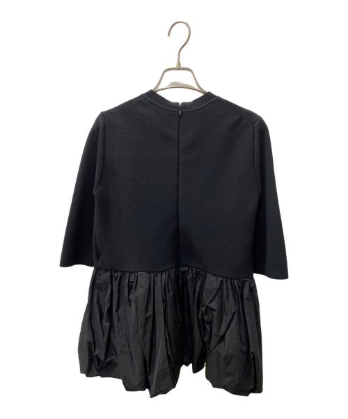 styling/（スタイリング）styling/ (スタイリング) 長袖ブラウス ブラック サイズ:Freeの古着・服飾アイテム
