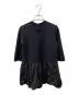 styling/（スタイリング）の古着「長袖ブラウス」｜ブラック