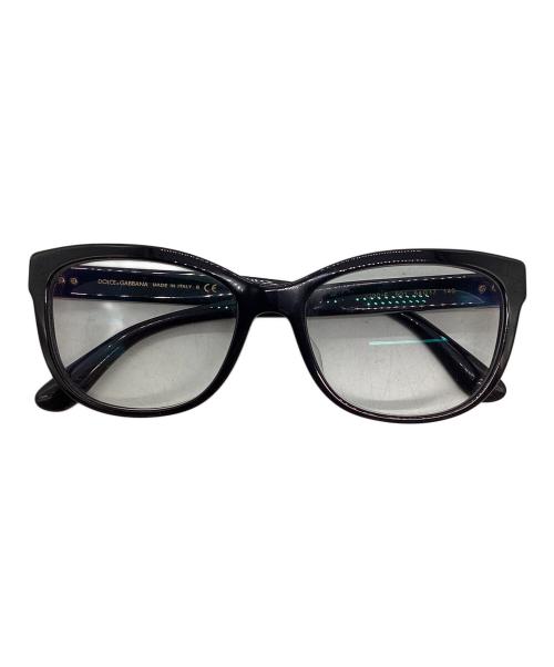 DOLCE & GABBANA（ドルチェ＆ガッバーナ）DOLCE & GABBANA (ドルチェ＆ガッバーナ) 眼鏡 サイズ:54□17の古着・服飾アイテム