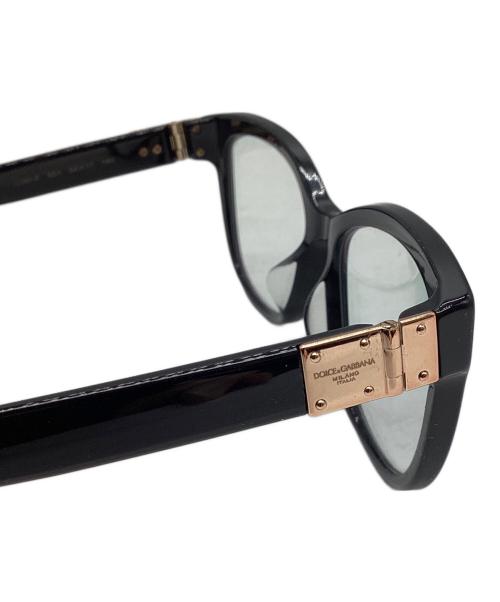 DOLCE & GABBANA（ドルチェ＆ガッバーナ）DOLCE & GABBANA (ドルチェ＆ガッバーナ) 眼鏡 サイズ:54□17の古着・服飾アイテム