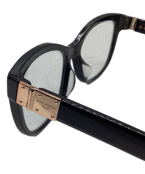 DOLCE & GABBANA（ドルチェ＆ガッバーナ）DOLCE & GABBANA (ドルチェ＆ガッバーナ) 眼鏡 サイズ:54□17の古着・服飾アイテム
