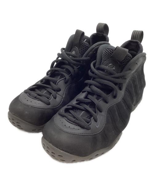 NIKE（ナイキ）NIKE (ナイキ) AIR FOAMPOSITE ONE PRM ブラック サイズ:26.5cmの古着・服飾アイテム