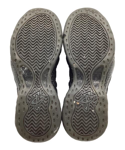 NIKE（ナイキ）NIKE (ナイキ) AIR FOAMPOSITE ONE PRM ブラック サイズ:26.5cmの古着・服飾アイテム