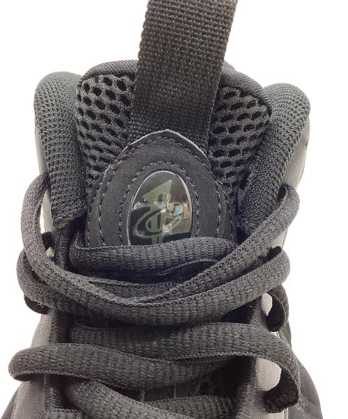 NIKE（ナイキ）NIKE (ナイキ) AIR FOAMPOSITE ONE PRM ブラック サイズ:26.5cmの古着・服飾アイテム