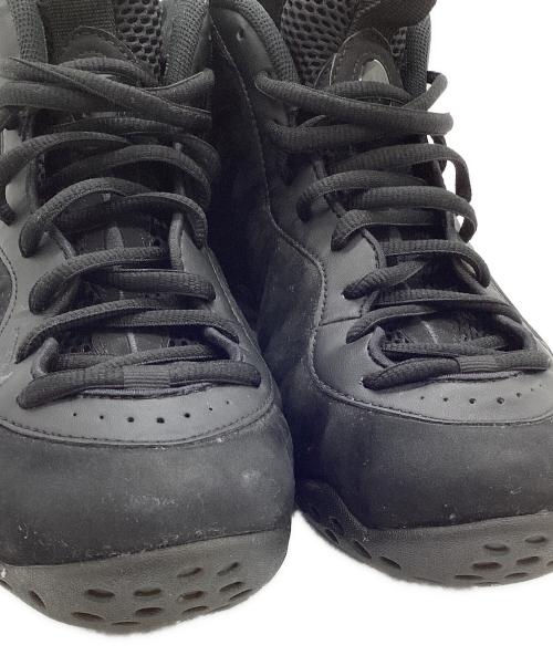 NIKE（ナイキ）NIKE (ナイキ) AIR FOAMPOSITE ONE PRM ブラック サイズ:26.5cmの古着・服飾アイテム