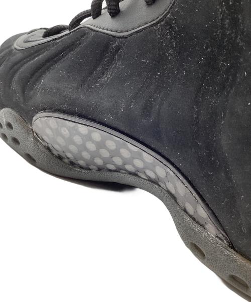 NIKE（ナイキ）NIKE (ナイキ) AIR FOAMPOSITE ONE PRM ブラック サイズ:26.5cmの古着・服飾アイテム