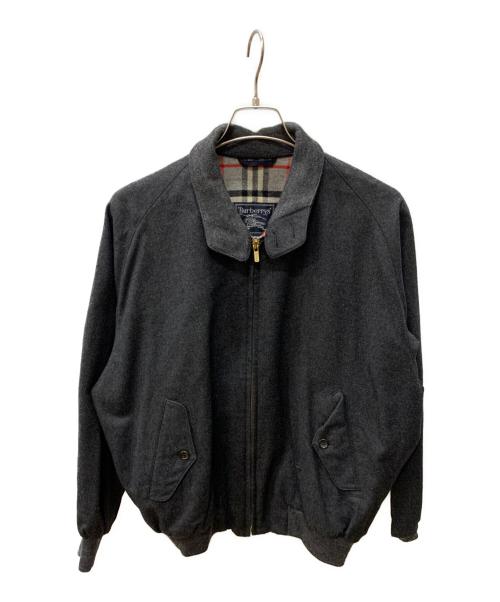 Burberry's（バーバリーズ）Burberry's (バーバリーズ) ブルゾン チャコールグレー サイズ:Mの古着・服飾アイテム