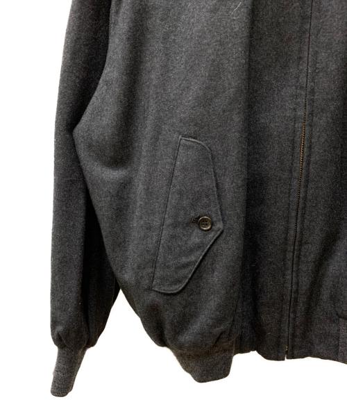 Burberry's（バーバリーズ）Burberry's (バーバリーズ) ブルゾン チャコールグレー サイズ:Mの古着・服飾アイテム