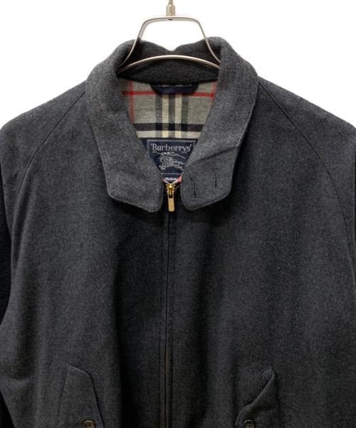 Burberry's（バーバリーズ）Burberry's (バーバリーズ) ブルゾン チャコールグレー サイズ:Mの古着・服飾アイテム