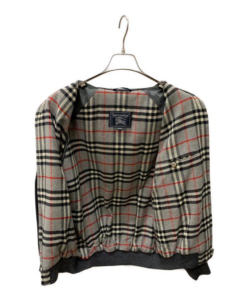Burberry's（バーバリーズ）Burberry's (バーバリーズ) ブルゾン チャコールグレー サイズ:Mの古着・服飾アイテム