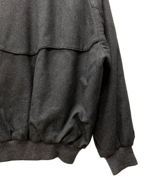 Burberry's（バーバリーズ）Burberry's (バーバリーズ) ブルゾン チャコールグレー サイズ:Mの古着・服飾アイテム