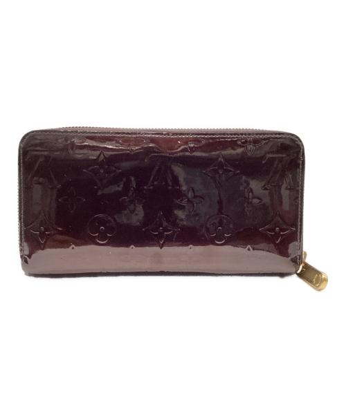 LOUIS VUITTON（ルイ ヴィトン）LOUIS VUITTON (ルイ ヴィトン) ヴェルニ ジッピー ウォレット アマラントの古着・服飾アイテム