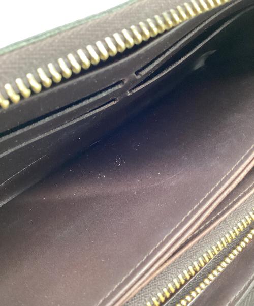 LOUIS VUITTON（ルイ ヴィトン）LOUIS VUITTON (ルイ ヴィトン) ヴェルニ ジッピー ウォレット アマラントの古着・服飾アイテム